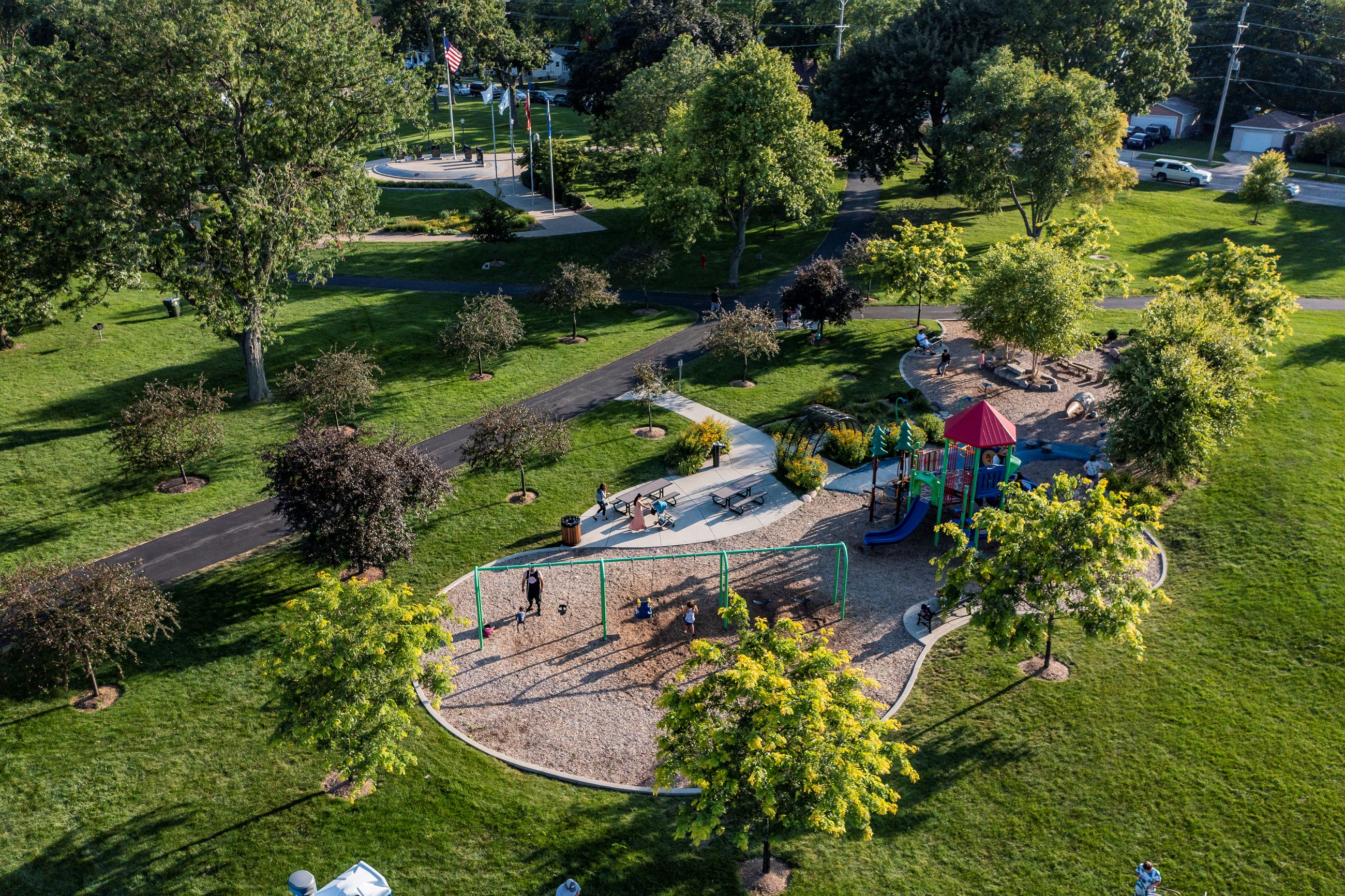 Carpenter Park Aerial Photo 