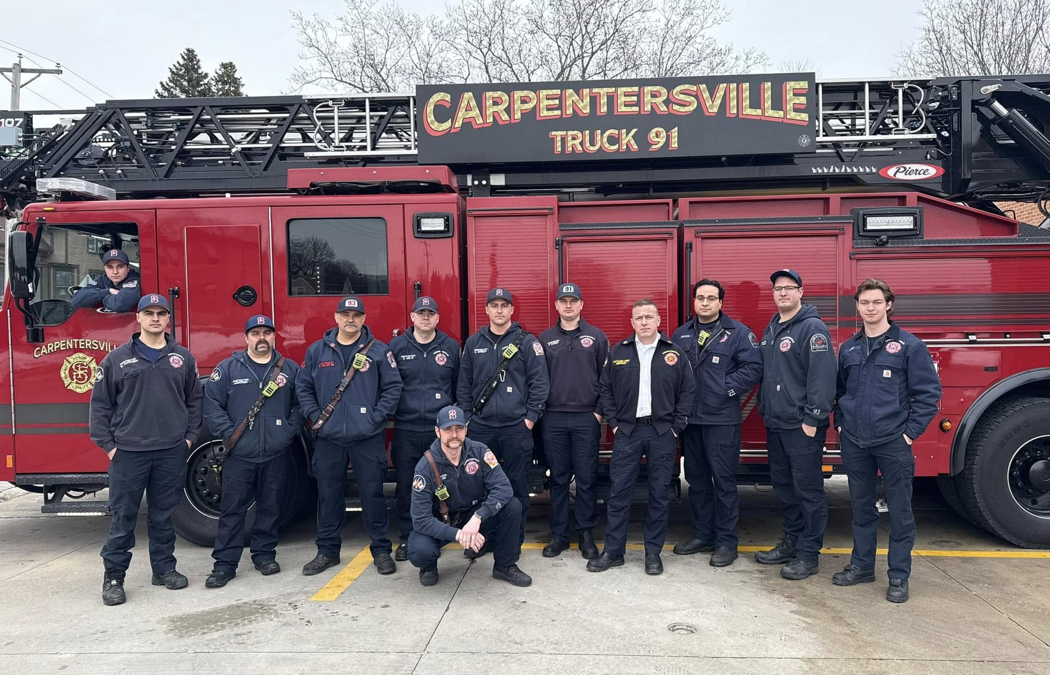 Fire Department Training Photo