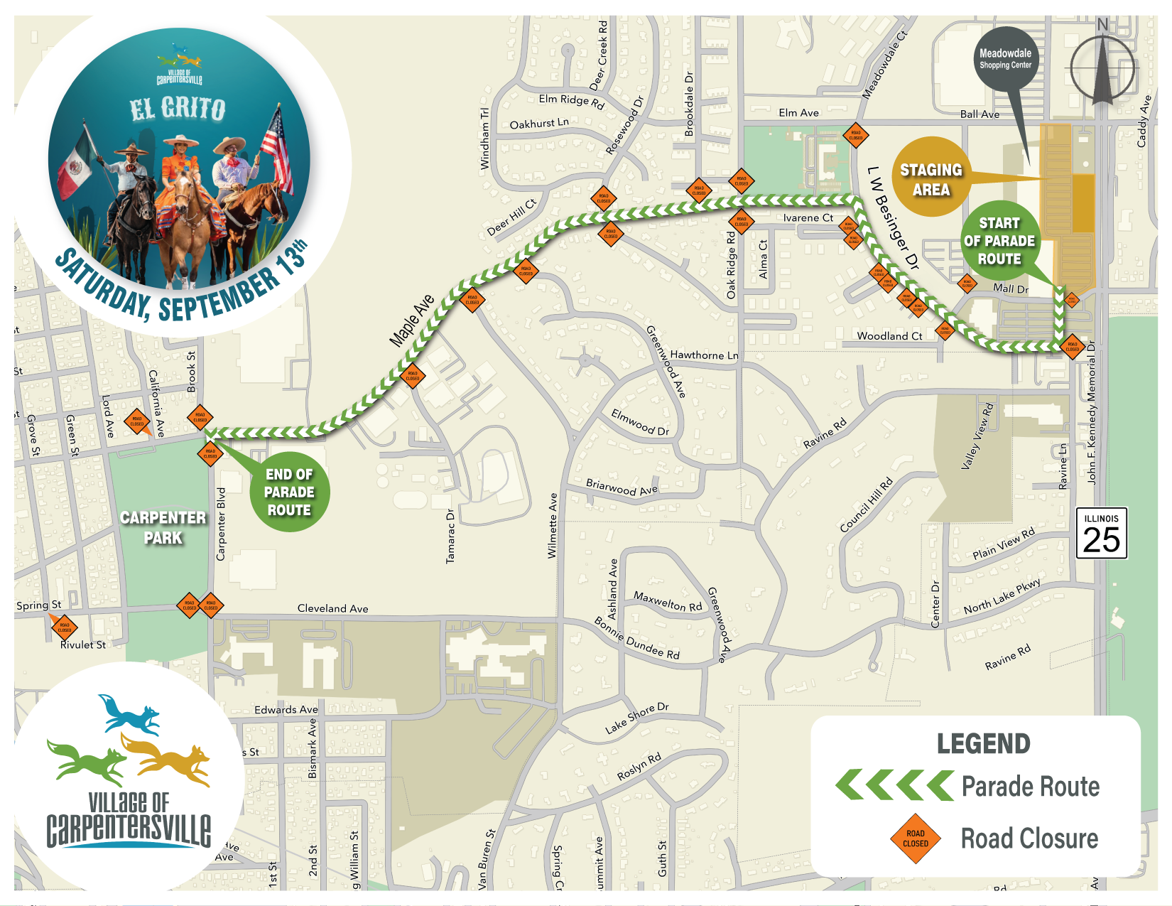 CARPV_201089_El-Grito Parade Route_PUBLIC-MAP_2025