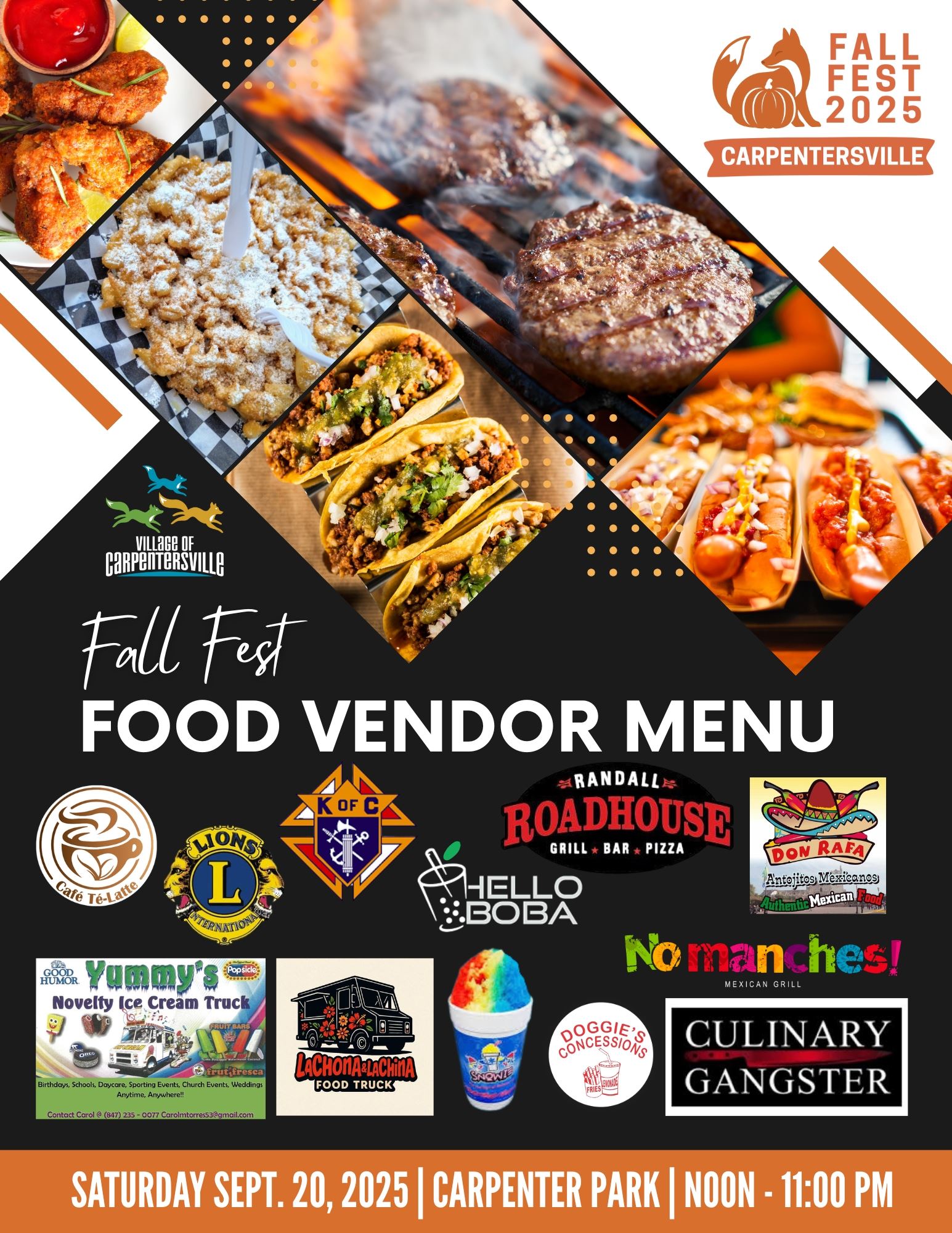 Fall Fest Food Vendor Menu -FB_Website FLYER