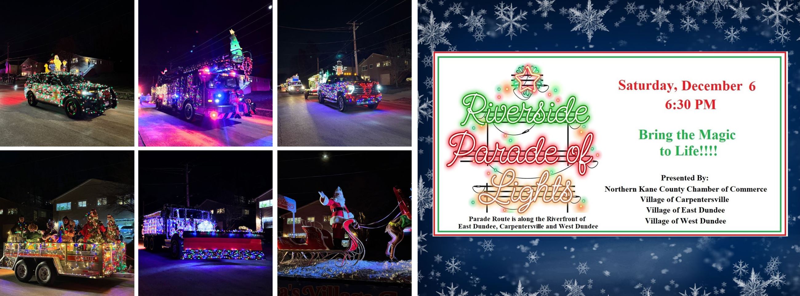 Light Photo Collage Winter Mood Facebook Cover (1)