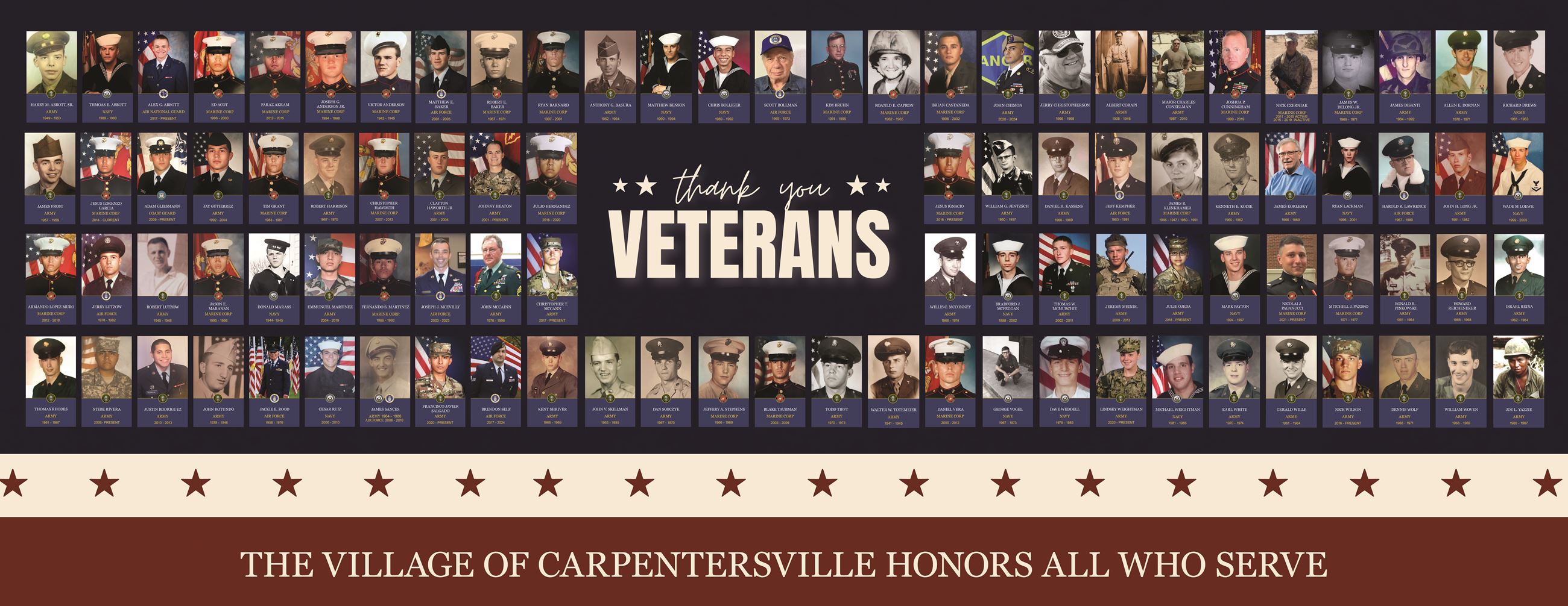 Veterans Day Banner 2025